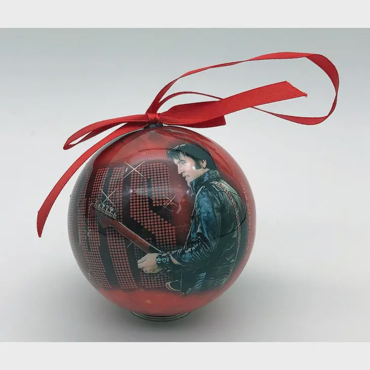 Elvis Ornament Comeback Tour 1968