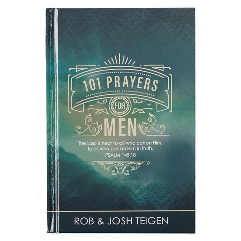101 Prayers for Men Hardcover Book