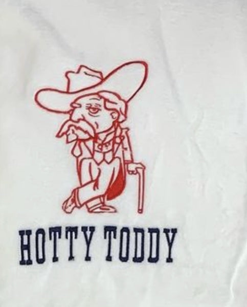 College Blanket Ole Miss  Hotty Toddy Colonel Reb