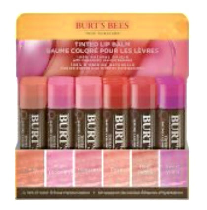 Burt’s Bees Tinted Lip Balm
