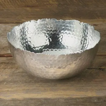 10.5" Large Hammered Cutting Bowl
