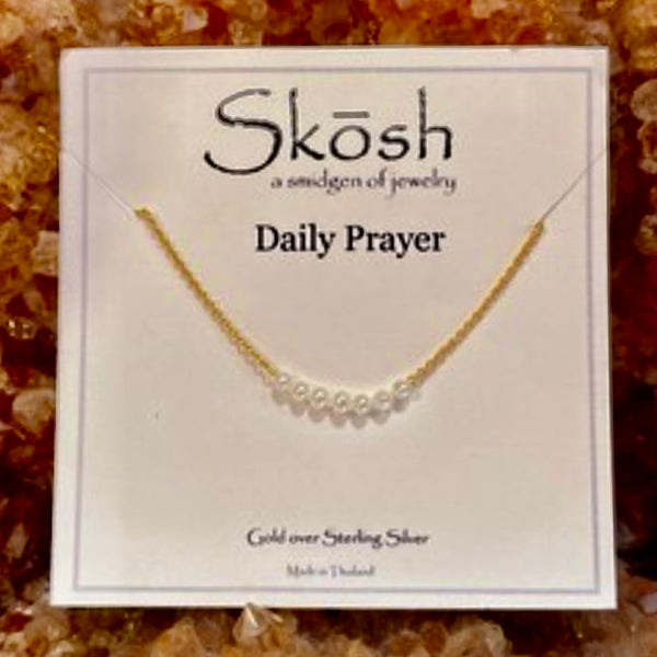 Necklace 7 Pearl Daily Prayer