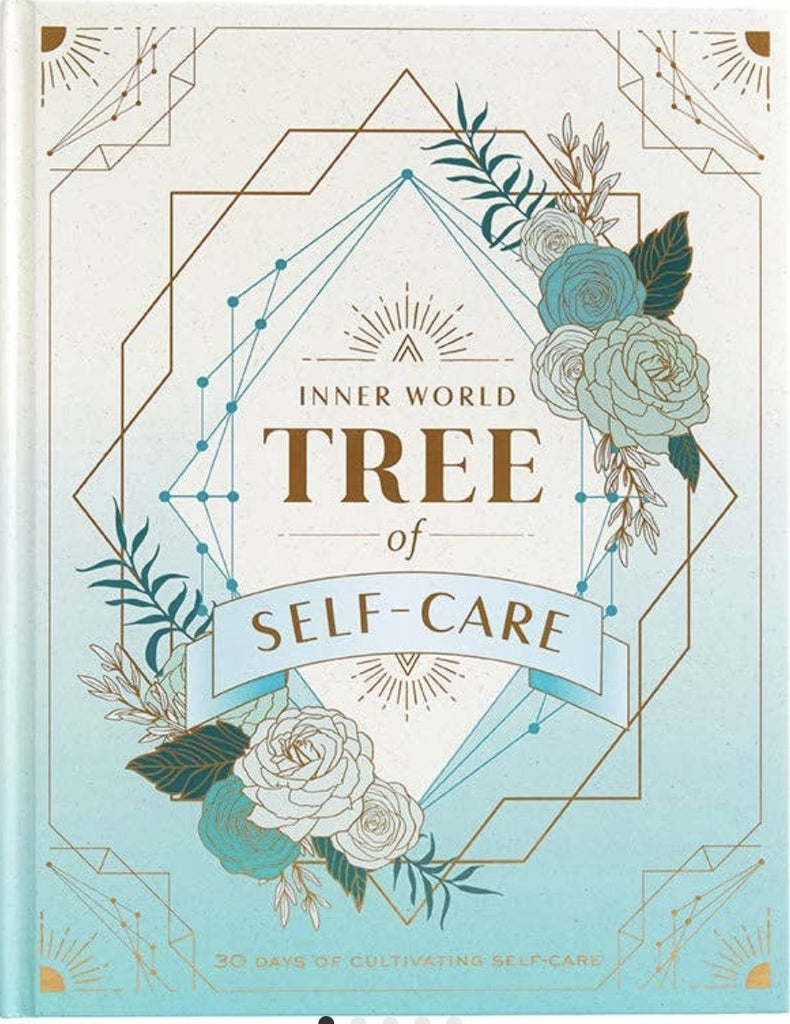 Inner World Tree of Self Care Interactive Book