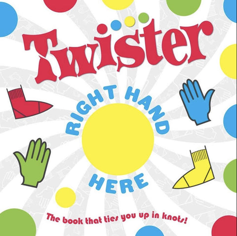 TWISTER interactive Board Book for Kids