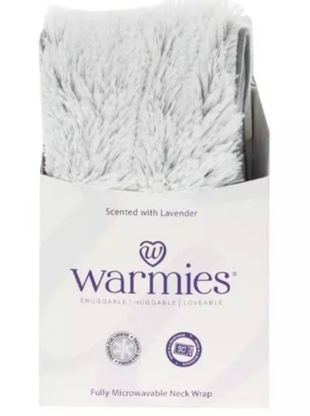 Warmies Neck Body Wrap Microwavable Hot or Cold