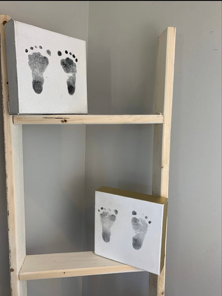 Baby Footprint Kit Gift Set
