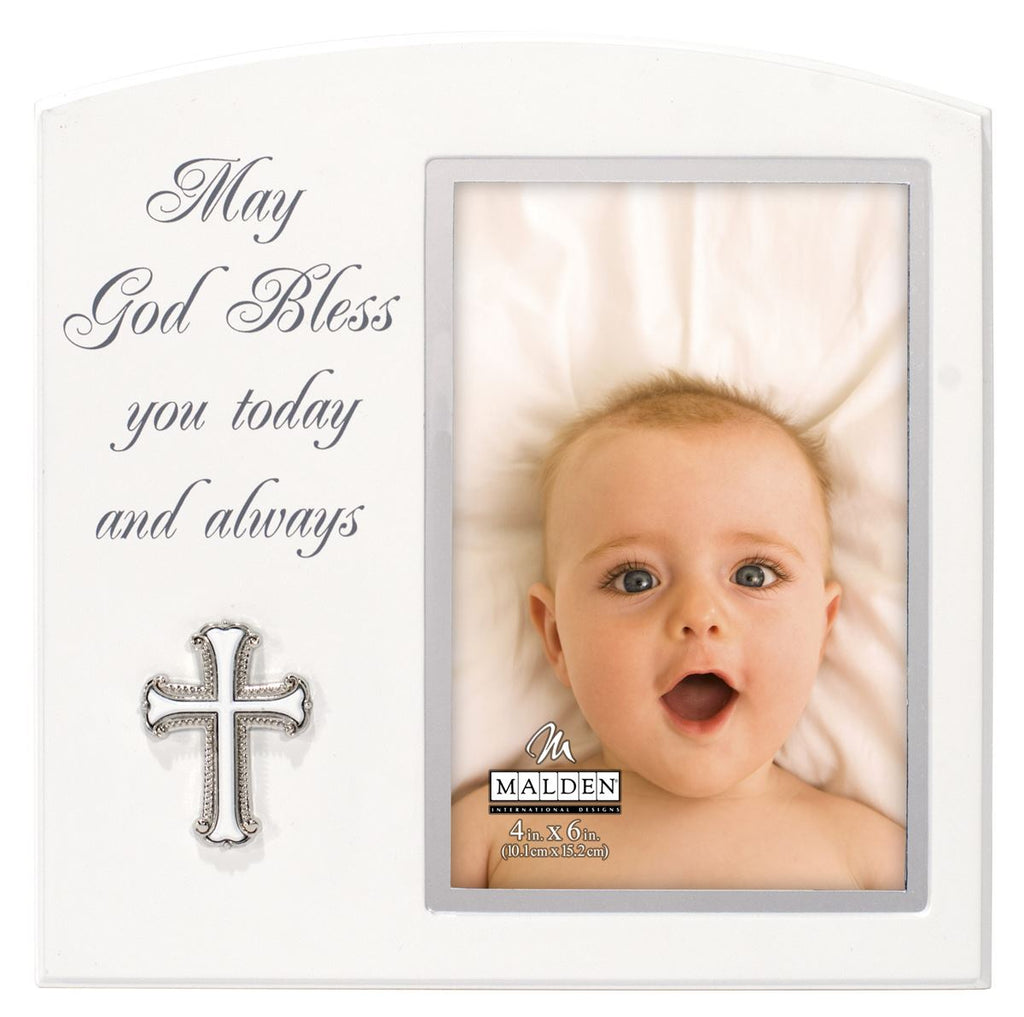 Today and Always Baptism 4x6 Photo Frame