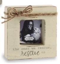Who rescued who frame