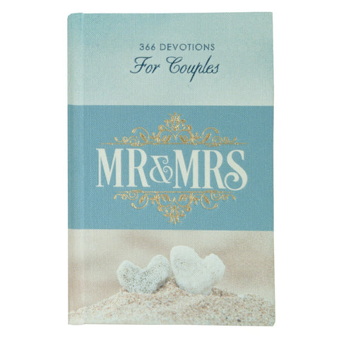 Mr and Mrs Devotional Book