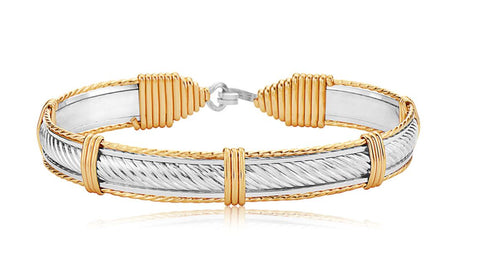LV Inspired Magnetic Bracelet, Women's Fashion, Jewelry & Organisers,  Bracelets on Carousell