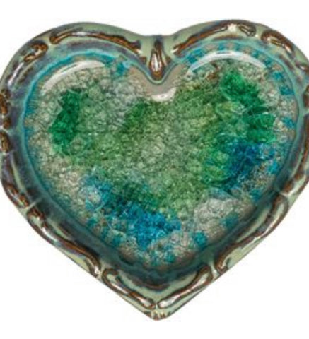 Pottery Artisan Heart ish