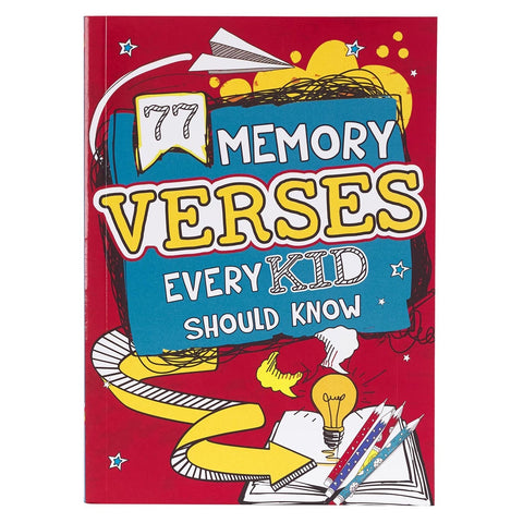 77 Memory Verses for Kids