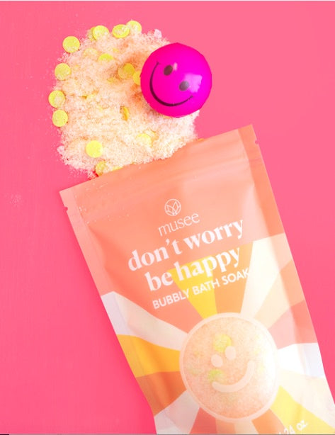 Bath Soak Don’t Worry Be Happy by Musee