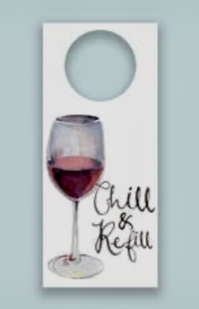 Wine Tag Chill & Refill