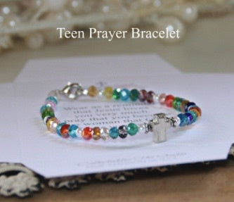 Teen Prayer Bracelet