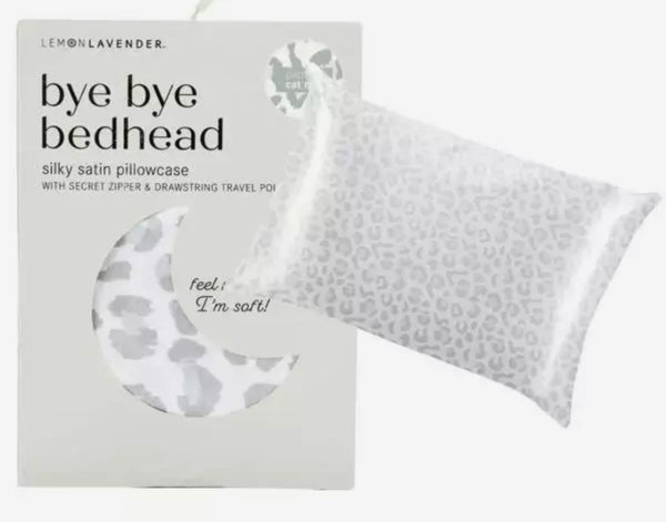 Bye Bye Bedhead Standard Pillow Cases Lemon Lavender