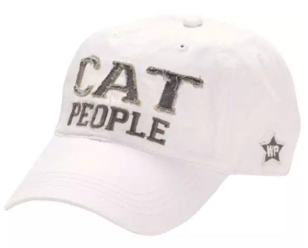 Cat People Baseball Hat