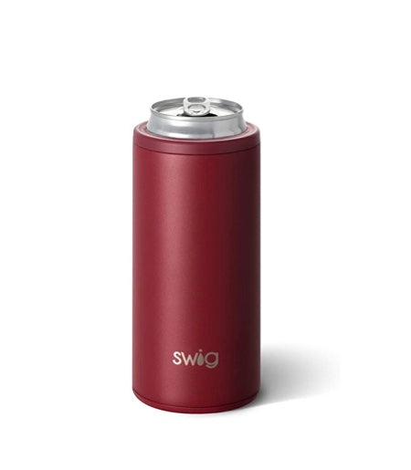 SWIG SKINNY CAN COOLER 12 OZ SOLID