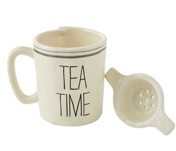 Sip It Tea Mug and Strainer Set