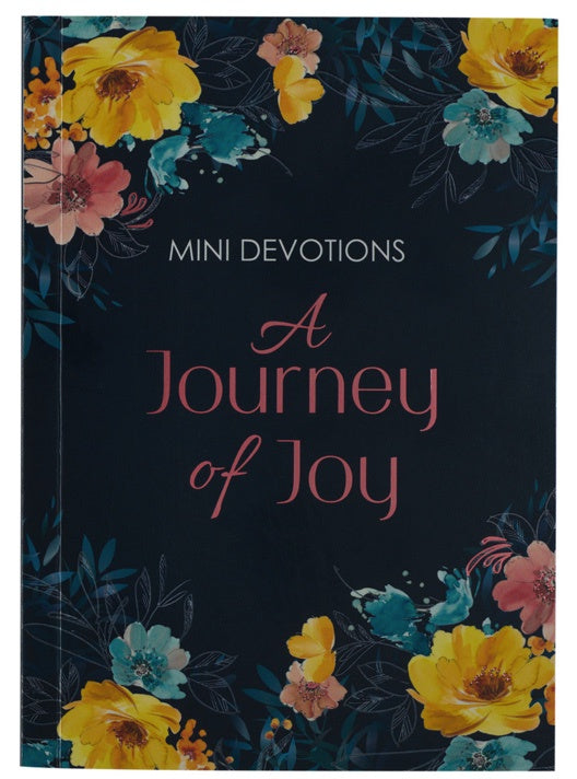 A journey of joy mini devotional book