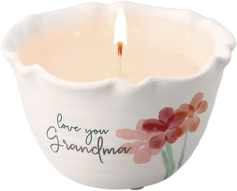 Soy Candle Love You Grandma