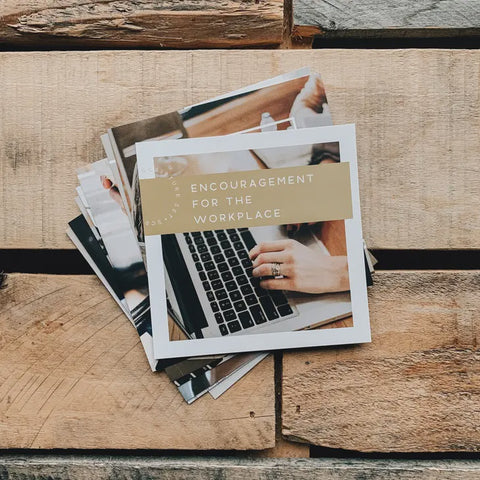 Encouragement For the Workplace Verse Cards