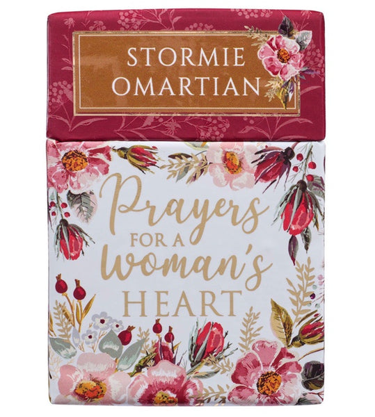 Prayers for a Woman’s Heart Box of Blessings