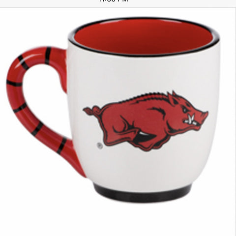 SEC Arkansas Razorbacks Logo Mug