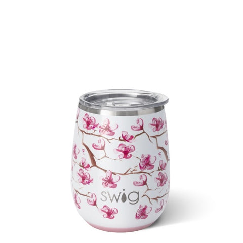 Swig Cherry Blossom 14 OZ Wine Cup