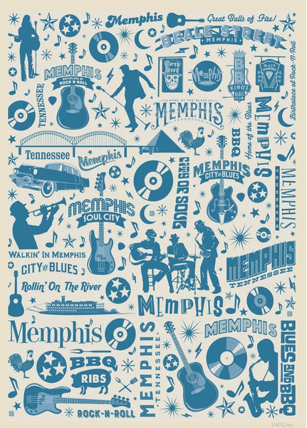 Puzzle Spirit Of Memphis  Ast