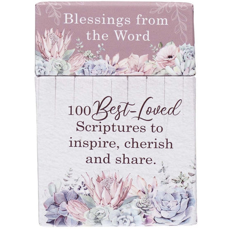 101 Bible Promises for your every need Box of Blessings