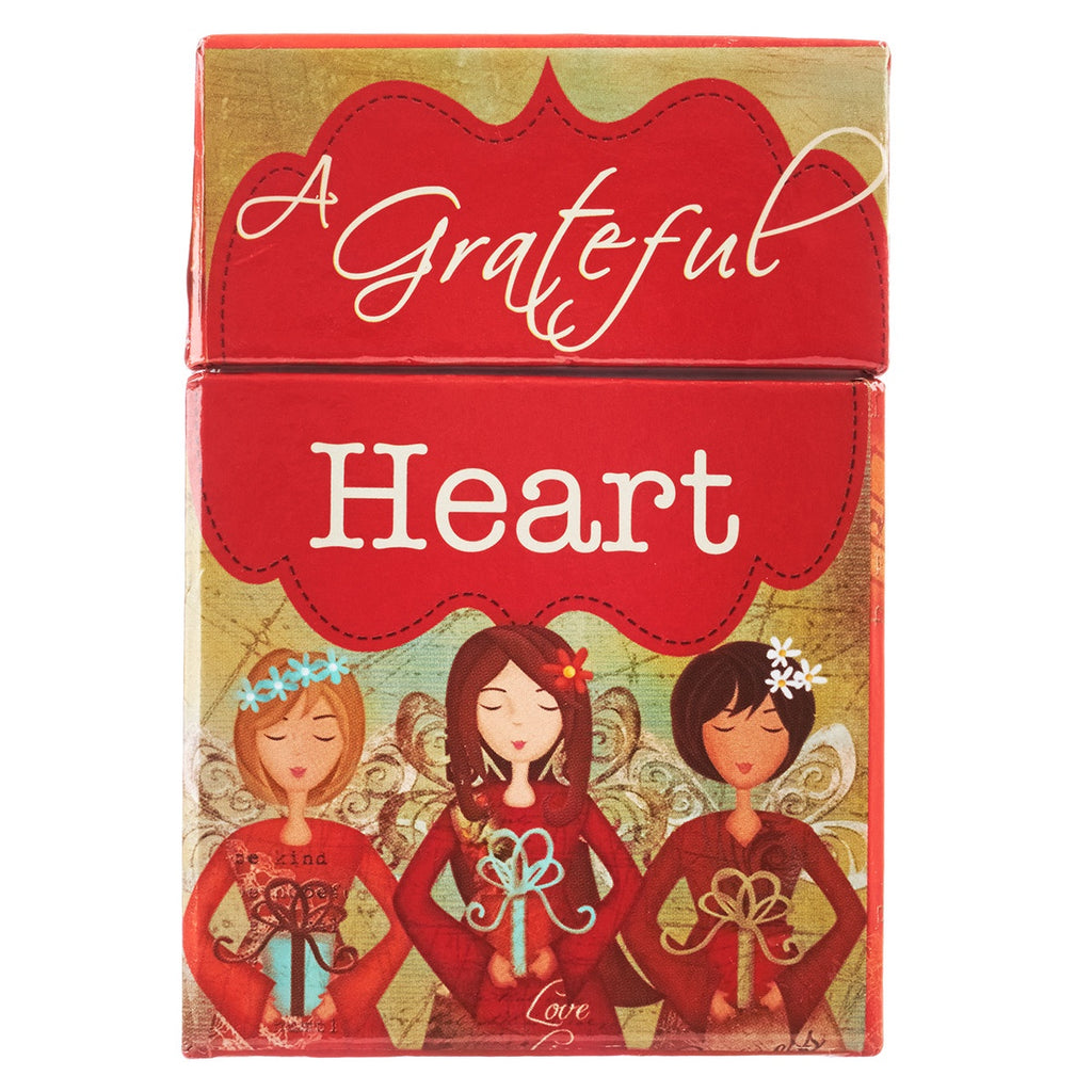 Box of Blessings Grateful Heart