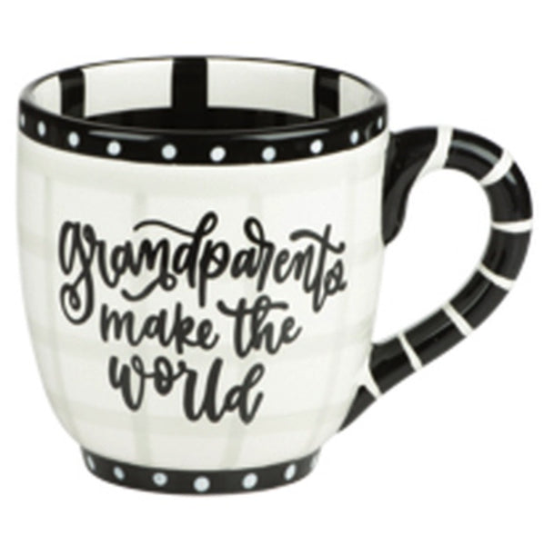 Mug Grandparents Make the World Better