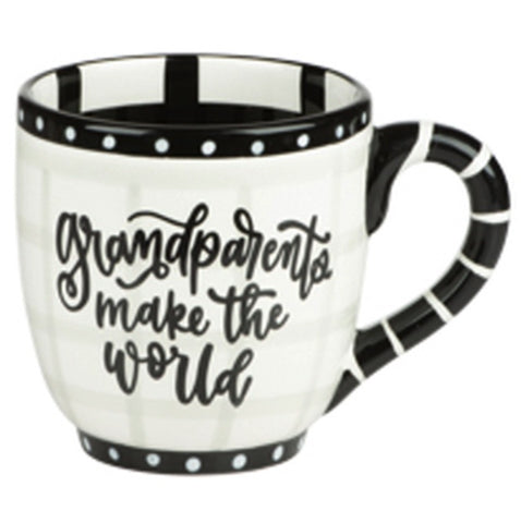 Mug Grandparents Make the World Better