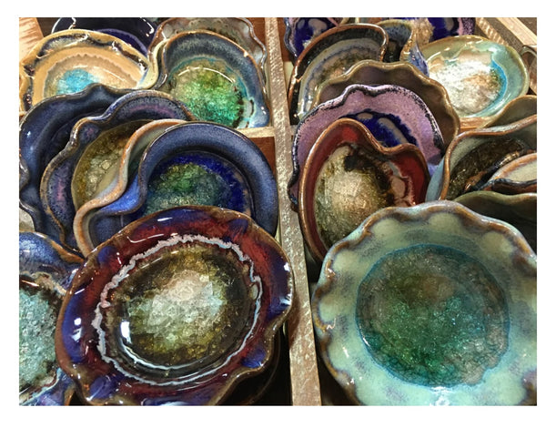 Pottery Dish Small Size