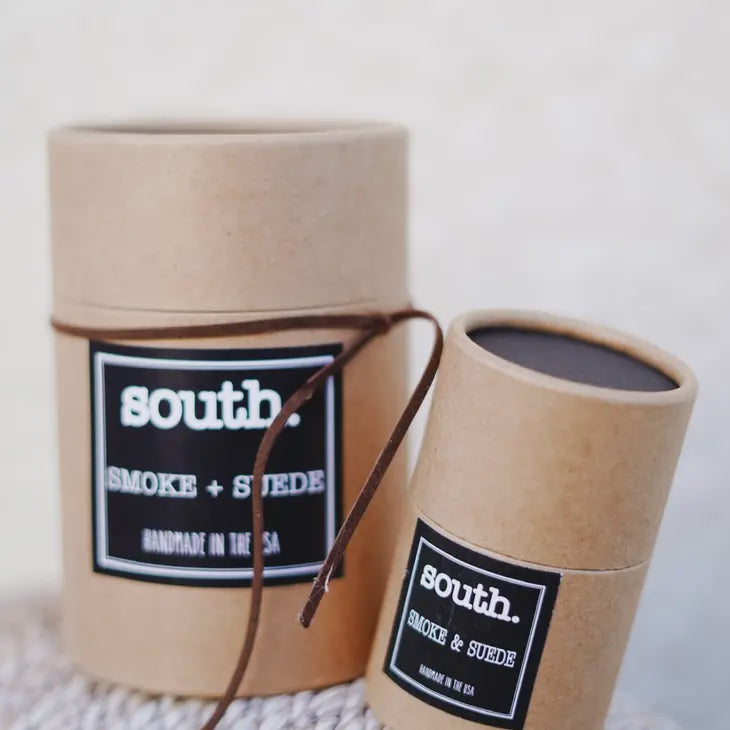 Smoke and Suede South Candle