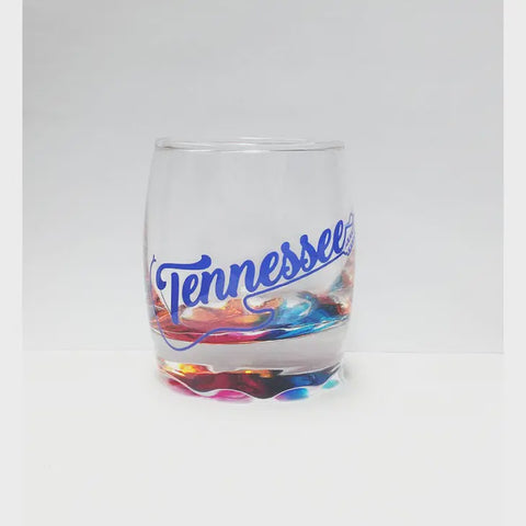 Tennessee Shot Glass Rainbow Base