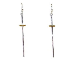 Sterling Drop Earrings