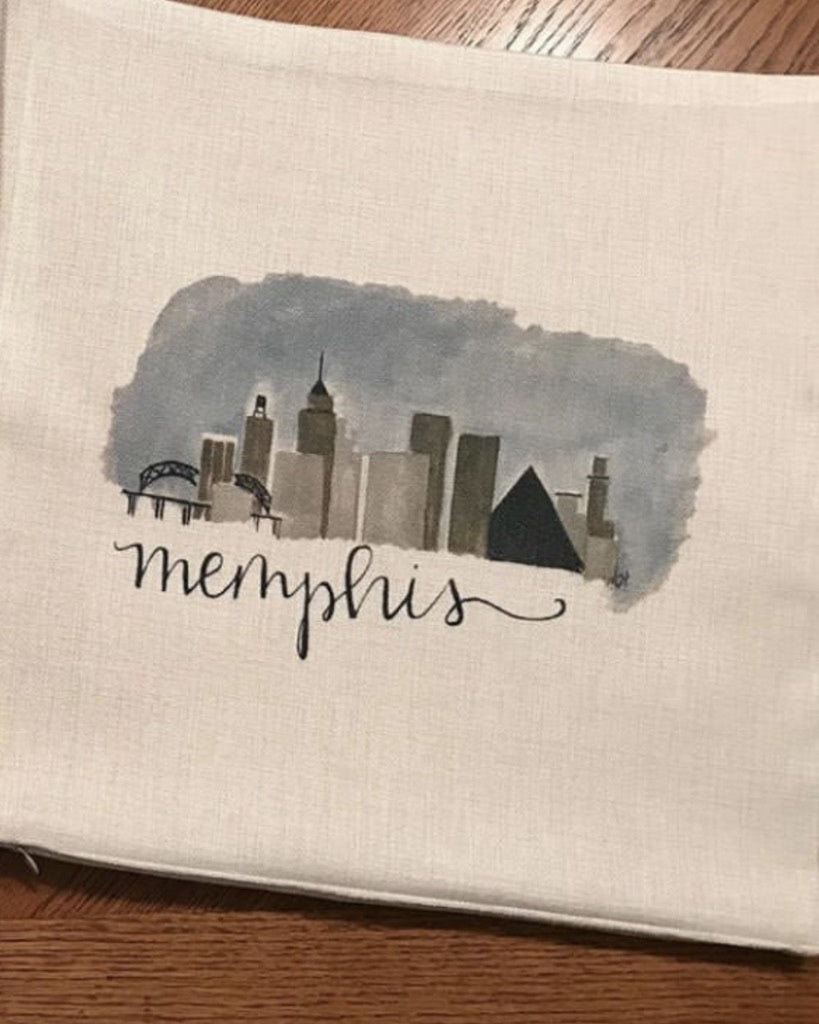 Memphis Skyline t-shirt