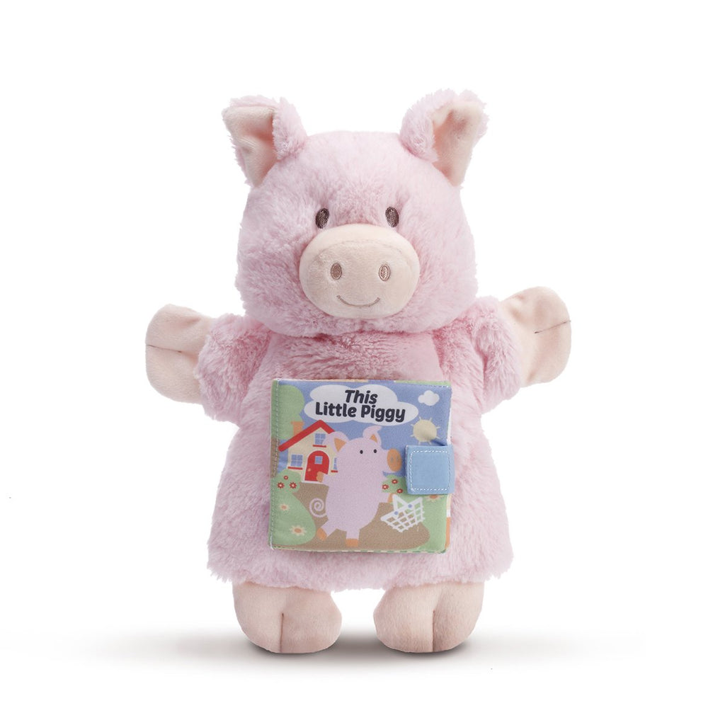 Puppet Book This Little Piggy Interactive Toy Baby, Toddler, Childreen