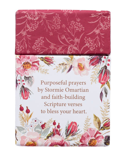 Prayers for a Woman’s Heart Box of Blessings