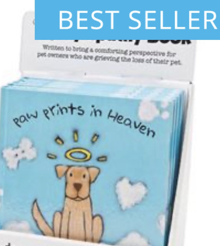 Book Paw Prints in Heaven 6643