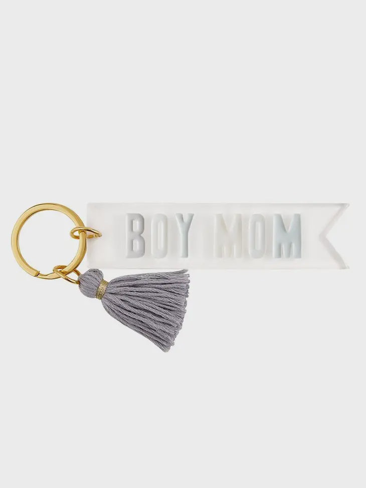 Acrylic Keychain Mom