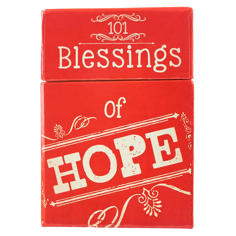 101 Blessing of Hope Box of Blessings