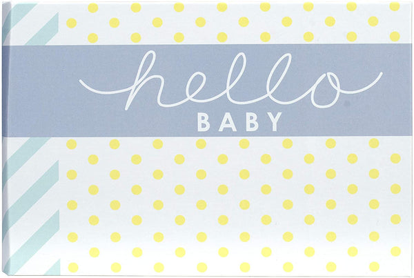 Hello Baby Photo Album Brag Book