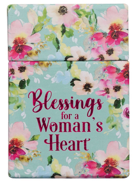 Blessings for a woman’s heart box of blessings