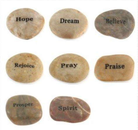 Encouragement  Stones  Rocks Ast