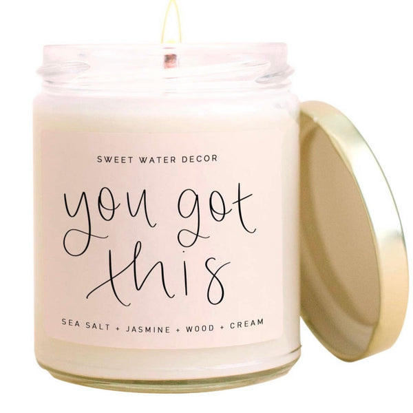Sweet Water Message Candles