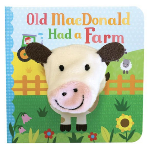Old MacDonald Board Book & Finger Puppet