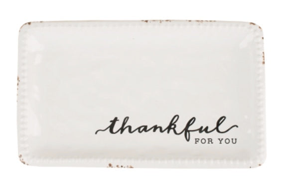 TRINKET TRAY THANKFUL FOR YOU